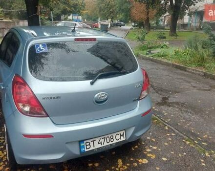 Синий Хендай и20, объемом двигателя 1.1 л и пробегом 180 тыс. км за 5900 $, фото 3 на Automoto.ua