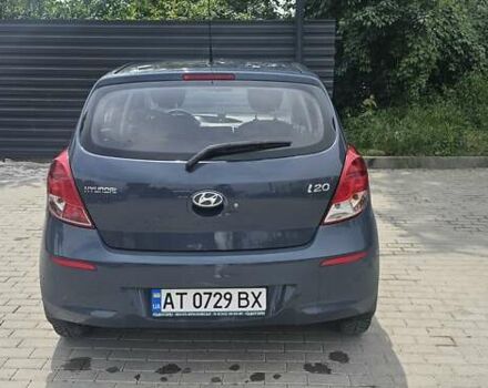 Синій Хендай і20, об'ємом двигуна 1.37 л та пробігом 86 тис. км за 9800 $, фото 1 на Automoto.ua