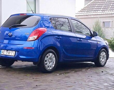 Синій Хендай і20, об'ємом двигуна 1.4 л та пробігом 49 тис. км за 9700 $, фото 4 на Automoto.ua