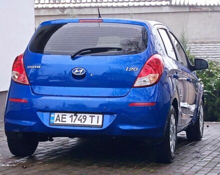 Синій Хендай і20, об'ємом двигуна 1.4 л та пробігом 49 тис. км за 9700 $, фото 5 на Automoto.ua