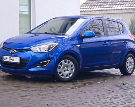 Синій Хендай і20, об'ємом двигуна 1.4 л та пробігом 49 тис. км за 9700 $, фото 1 на Automoto.ua