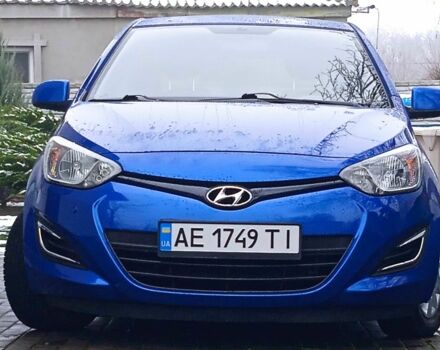 Синій Хендай і20, об'ємом двигуна 1.4 л та пробігом 49 тис. км за 9700 $, фото 3 на Automoto.ua