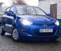 Синій Хендай і20, об'ємом двигуна 1.4 л та пробігом 49 тис. км за 9700 $, фото 1 на Automoto.ua