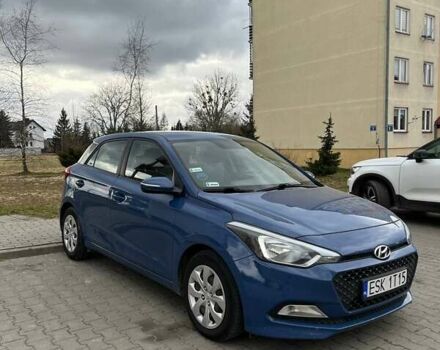 Синий Хендай и20, объемом двигателя 1.1 л и пробегом 300 тыс. км за 9700 $, фото 10 на Automoto.ua