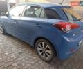 Синий Хендай и20, объемом двигателя 1.12 л и пробегом 125 тыс. км за 8200 $, фото 1 на Automoto.ua