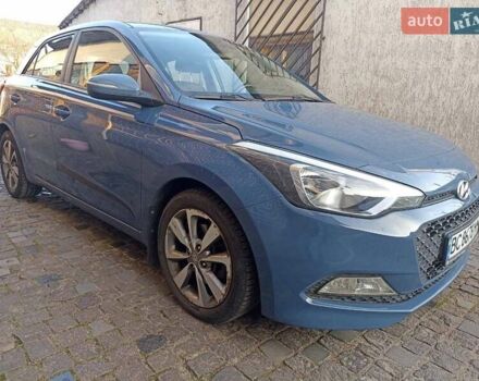 Синий Хендай и20, объемом двигателя 1.12 л и пробегом 125 тыс. км за 8200 $, фото 1 на Automoto.ua