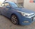 Синий Хендай и20, объемом двигателя 1.12 л и пробегом 125 тыс. км за 8200 $, фото 1 на Automoto.ua
