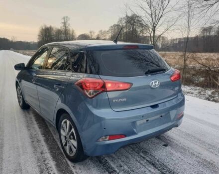 Синій Хендай і20, об'ємом двигуна 1.2 л та пробігом 80 тис. км за 5300 $, фото 6 на Automoto.ua