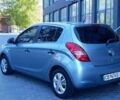 Синий Хендай и20, объемом двигателя 1.2 л и пробегом 209 тыс. км за 3900 $, фото 4 на Automoto.ua
