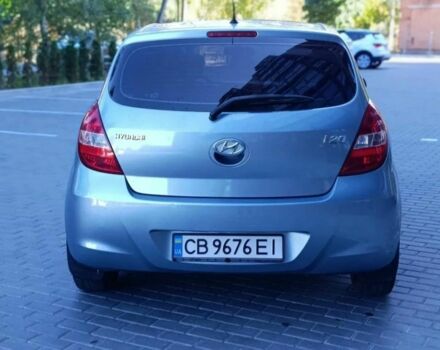 Синий Хендай и20, объемом двигателя 1.2 л и пробегом 209 тыс. км за 3900 $, фото 2 на Automoto.ua