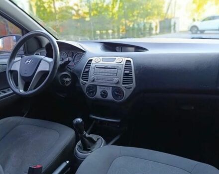 Синий Хендай и20, объемом двигателя 1.2 л и пробегом 209 тыс. км за 3900 $, фото 7 на Automoto.ua