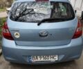 Синий Хендай и20, объемом двигателя 1.4 л и пробегом 120 тыс. км за 175000 $, фото 1 на Automoto.ua