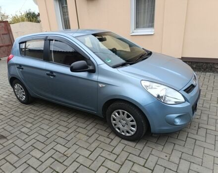 Хендай и20 2010 в Дергачах на Automoto.ua Синий Хендай и20, объемом двигателя 1.2 л и пробегом 170 тыс. км за 4700 $, фото 1 на Automoto.ua