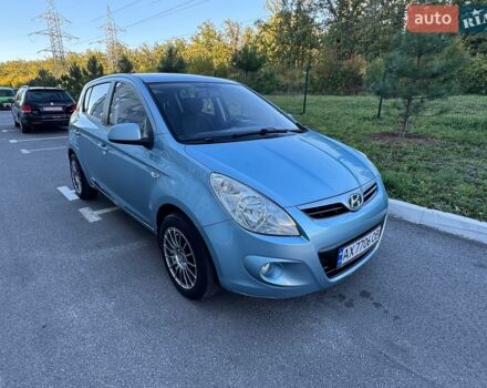 Синий Хендай и20, объемом двигателя 1.4 л и пробегом 122 тыс. км за 7650 $, фото 1 на Automoto.ua