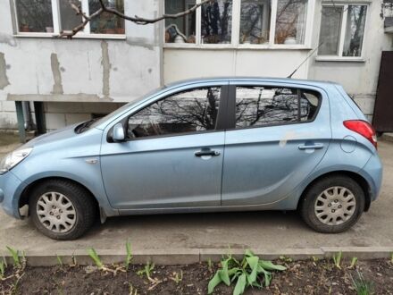 Хендай и20 2011 в Кропивницком (Кировограде) на Automoto.ua Синий Хендай и20, объемом двигателя 1.4 л и пробегом 127 тыс. км за 4492 $, фото 1 на Automoto.ua