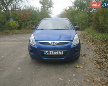 Хендай и20 2011 в Виннице на Automoto.ua Синий Хендай и20, объемом двигателя 1.25 л и пробегом 106 тыс. км за 4300 $, фото 1 на Automoto.ua