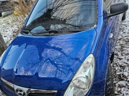 Синій Хендай і20, об'ємом двигуна 1.2 л та пробігом 106 тис. км за 3800 $, фото 1 на Automoto.ua