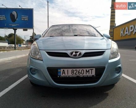 Синій Хендай і20, об'ємом двигуна 1.25 л та пробігом 205 тис. км за 4900 $, фото 1 на Automoto.ua