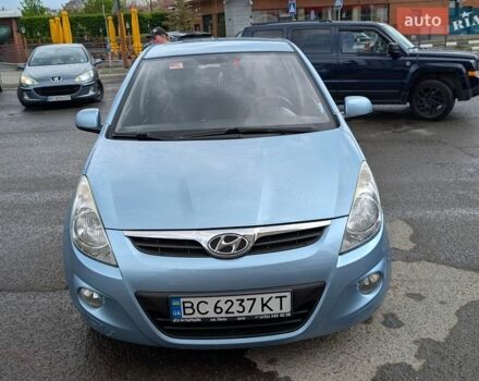 Синий Хендай и20, объемом двигателя 1.4 л и пробегом 145 тыс. км за 6900 $, фото 1 на Automoto.ua