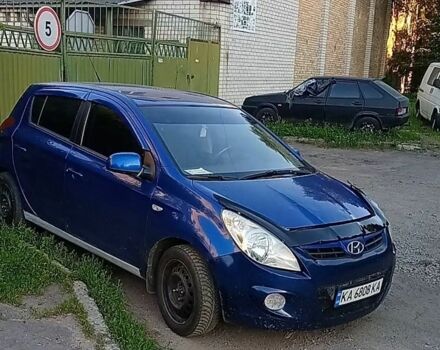 Синий Хендай и20, объемом двигателя 1.25 л и пробегом 225 тыс. км за 3000 $, фото 1 на Automoto.ua