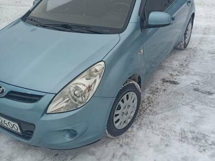 Синий Хендай и20, объемом двигателя 1.4 л и пробегом 122 тыс. км за 6300 $, фото 1 на Automoto.ua