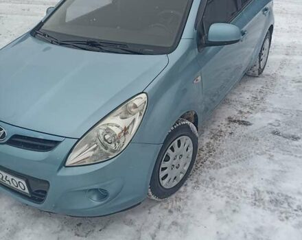 Синій Хендай і20, об'ємом двигуна 1.4 л та пробігом 122 тис. км за 6300 $, фото 1 на Automoto.ua