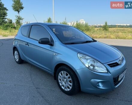 Синий Хендай и20, объемом двигателя 1.2 л и пробегом 118 тыс. км за 5400 $, фото 1 на Automoto.ua