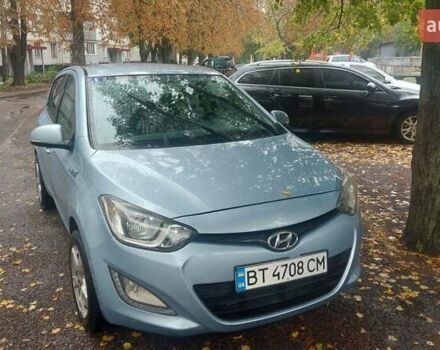 Синій Хендай і20, об'ємом двигуна 1.1 л та пробігом 180 тис. км за 5900 $, фото 1 на Automoto.ua