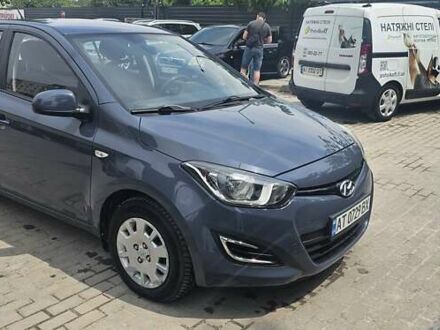 Хендай и20 2014 в Ивано-Франковске на Automoto.ua Синий Хендай и20, объемом двигателя 1.37 л и пробегом 86 тыс. км за 9800 $, фото 1 на Automoto.ua