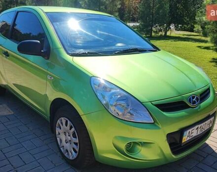 Зелений Хендай і20, об'ємом двигуна 1.25 л та пробігом 180 тис. км за 3900 $, фото 2 на Automoto.ua