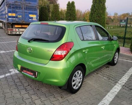 Зеленый Хендай и20, объемом двигателя 1.4 л и пробегом 98 тыс. км за 7200 $, фото 3 на Automoto.ua