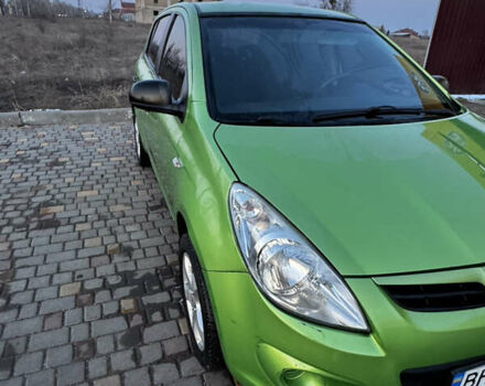 Зелений Хендай і20, об'ємом двигуна 1.25 л та пробігом 173 тис. км за 4500 $, фото 1 на Automoto.ua