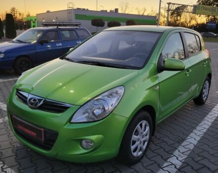 Зеленый Хендай и20, объемом двигателя 1.4 л и пробегом 98 тыс. км за 7200 $, фото 6 на Automoto.ua