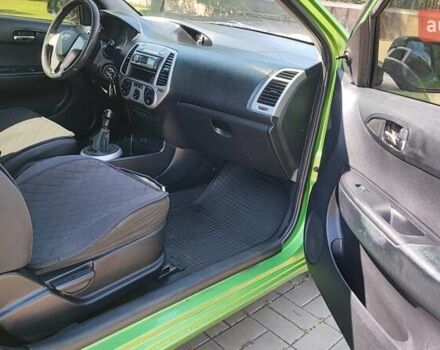 Зелений Хендай і20, об'ємом двигуна 1.25 л та пробігом 180 тис. км за 3900 $, фото 6 на Automoto.ua