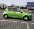 Зеленый Хендай и20, объемом двигателя 1.4 л и пробегом 98 тыс. км за 7200 $, фото 1 на Automoto.ua