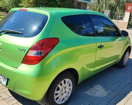 Зелений Хендай і20, об'ємом двигуна 1.25 л та пробігом 180 тис. км за 3900 $, фото 3 на Automoto.ua