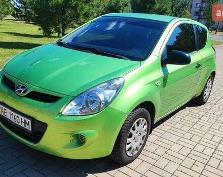 Зелений Хендай і20, об'ємом двигуна 1.25 л та пробігом 180 тис. км за 3900 $, фото 1 на Automoto.ua
