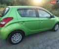 Зеленый Хендай и20, объемом двигателя 1.4 л и пробегом 140 тыс. км за 7500 $, фото 1 на Automoto.ua