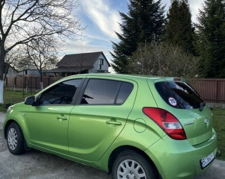 Зелений Хендай і20, об'ємом двигуна 1.2 л та пробігом 123 тис. км за 5200 $, фото 1 на Automoto.ua