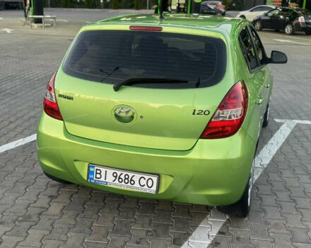 Зеленый Хендай и20, объемом двигателя 1.4 л и пробегом 125 тыс. км за 8000 $, фото 8 на Automoto.ua