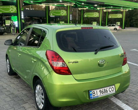 Зеленый Хендай и20, объемом двигателя 1.4 л и пробегом 125 тыс. км за 8000 $, фото 7 на Automoto.ua