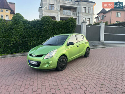Хендай і20 2009 у Чернівцях на Automoto.ua Зелений Хендай і20, об'ємом двигуна 1.25 л та пробігом 128 тис. км за 5000 $, фото 1 на Automoto.ua