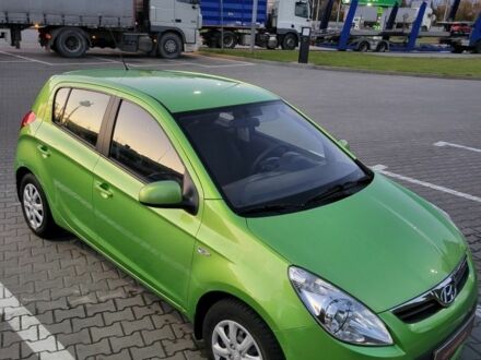 Хендай и20 2010 в Киеве на Automoto.ua Зеленый Хендай и20, объемом двигателя 1.4 л и пробегом 98 тыс. км за 7200 $, фото 1 на Automoto.ua
