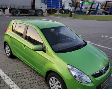 Хендай и20 2010 в Киеве на Automoto.ua Зеленый Хендай и20, объемом двигателя 1.4 л и пробегом 98 тыс. км за 7200 $, фото 1 на Automoto.ua