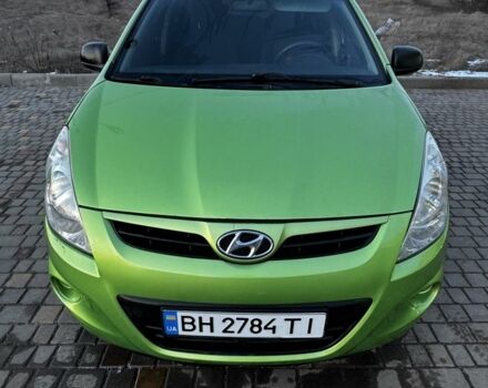 Зелений Хендай і20, об'ємом двигуна 1.2 л та пробігом 177 тис. км за 4500 $, фото 1 на Automoto.ua