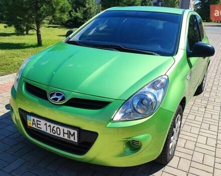 Зелений Хендай і20, об'ємом двигуна 1.25 л та пробігом 180 тис. км за 3900 $, фото 1 на Automoto.ua