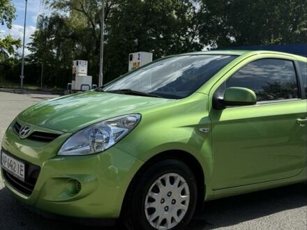 Хендай и20 2012 в Киеве на Automoto.ua Зеленый Хендай и20, объемом двигателя 1.4 л и пробегом 111 тыс. км за 7300 $, фото 1 на Automoto.ua