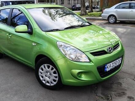 Хендай и20 2012 в Киеве на Automoto.ua Зеленый Хендай и20, объемом двигателя 1.4 л и пробегом 82 тыс. км за 8300 $, фото 1 на Automoto.ua