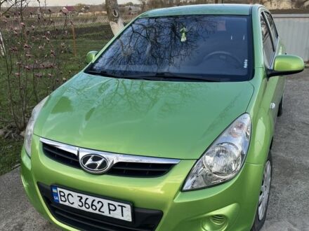 Хендай и20 2012 в Пустомытах на Automoto.ua Зеленый Хендай и20, объемом двигателя 1.2 л и пробегом 123 тыс. км за 5200 $, фото 1 на Automoto.ua