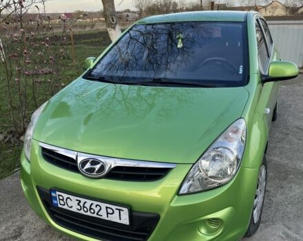 Зелений Хендай і20, об'ємом двигуна 1.2 л та пробігом 123 тис. км за 5200 $, фото 1 на Automoto.ua